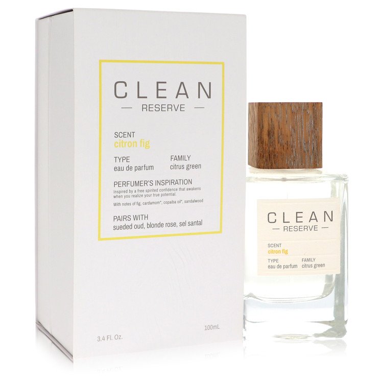 Clean Reserve Citron Fig Edp Spray By Clean 3.4 oz / 100 ml For Women