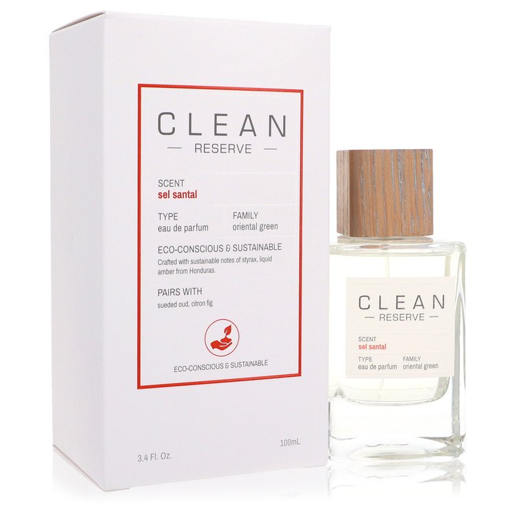 Clean Reserve Sel Santal Edp Spray By Clean 3.4 oz / 100 ml For Women