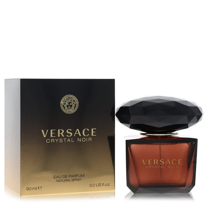 Crystal Noir Edp Spray By Versace 3 oz / 90 ml For Women