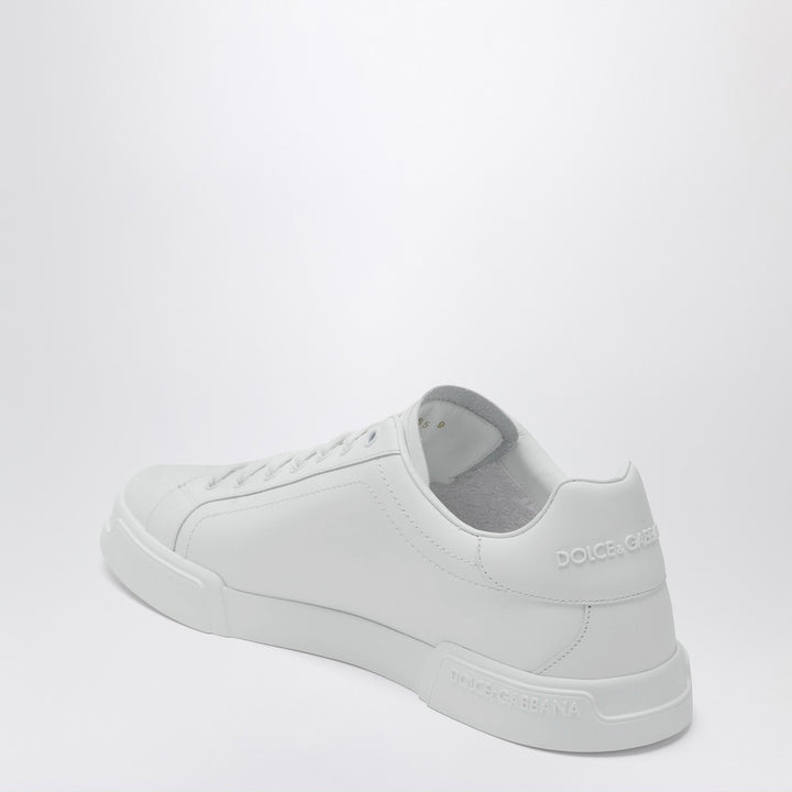 Dolce & Gabbana Dolce&Gabbana White Portofino sneakers in leather