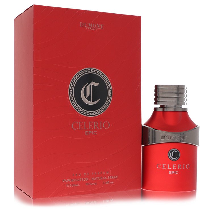 Dumont Celerio Epic Edp Spray (Unisex) By Dumont Paris 3.4 oz / 100 ml