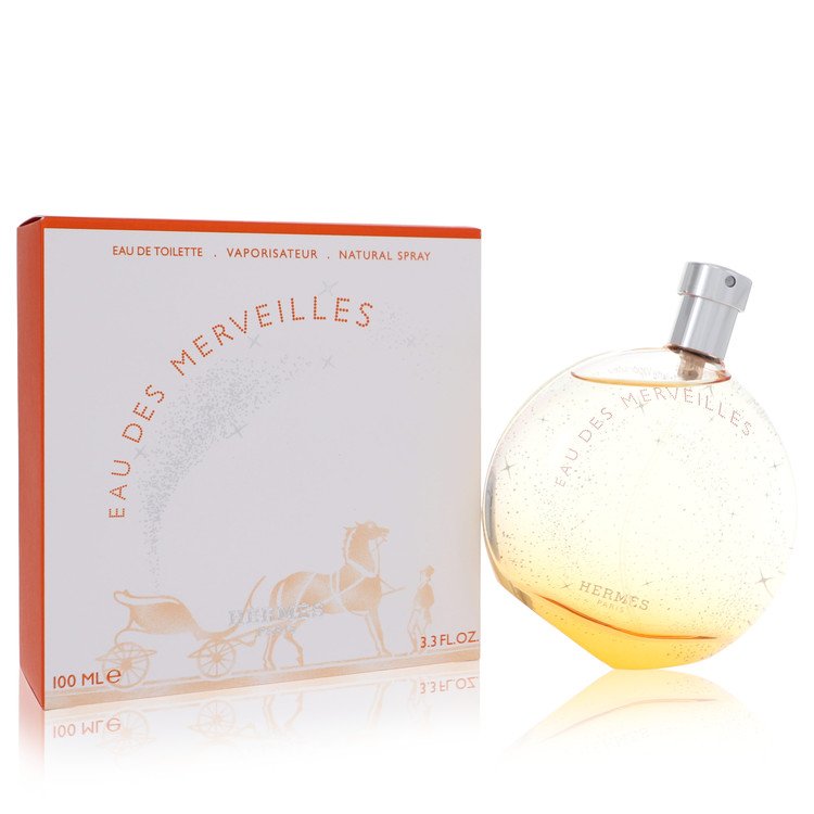 Eau Des Merveilles Edt Spray By Hermes 3.4 oz / 100 ml For Women