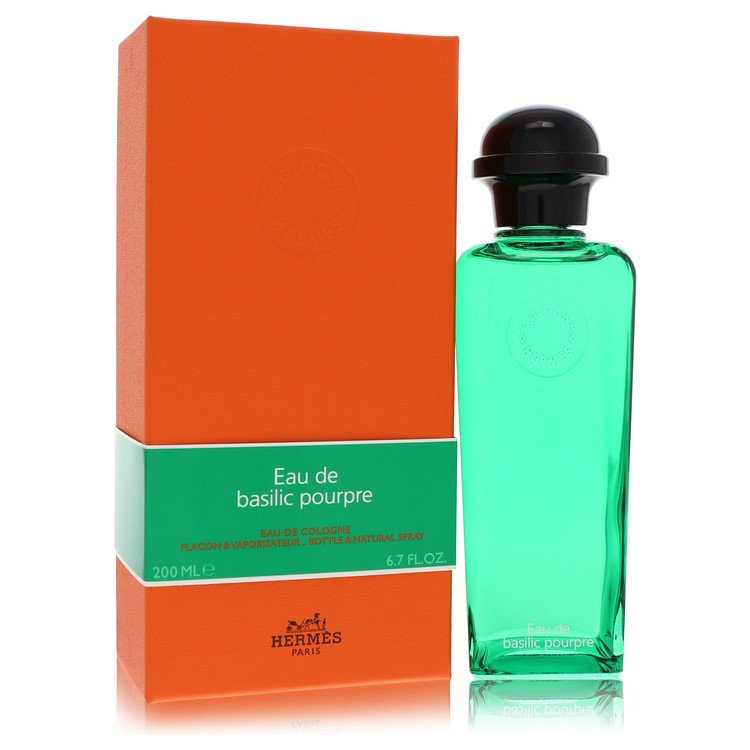 Eau De Basilic Pourpre Edc Spray (Unisex) By Hermes 6.7 oz / 200 ml
