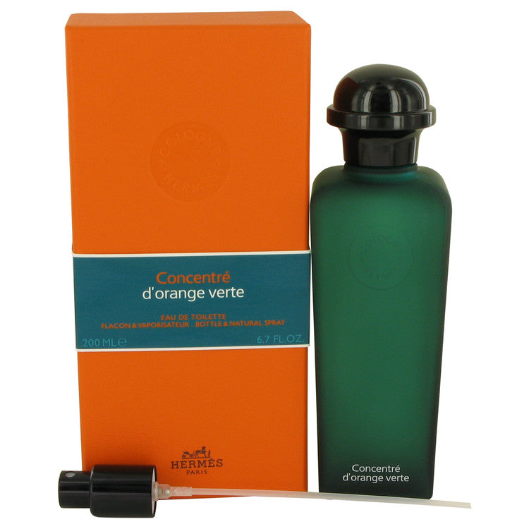 Eau D'Orange Verte Edt Spray Concentre (Unisex) By Hermes 6.7 oz / 200 ml