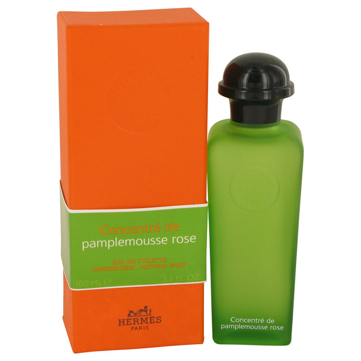 Eau De Pamplemousse Rose Concentre Edt Spray By Hermes 3.3 oz / 100 ml For Women