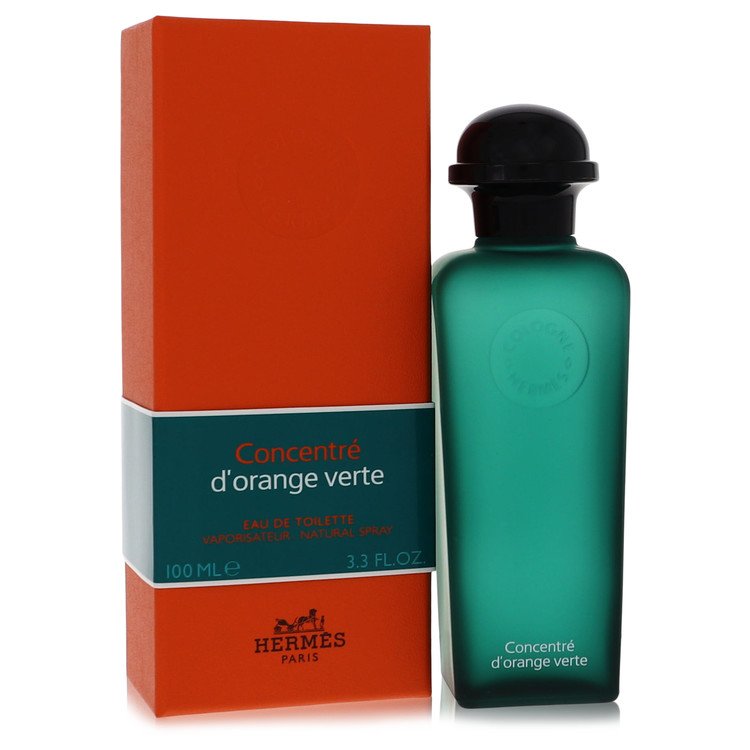 Eau D'Orange Verte Edt Spray Concentre (Unisex) By Hermes 3.4 oz / 100 ml