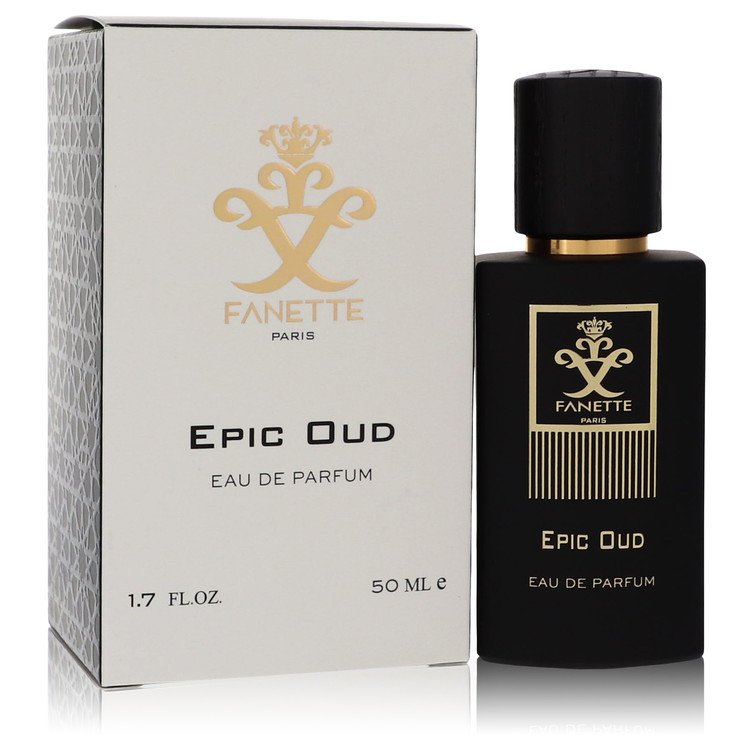 Epic Oud Edp Spray (Unisex) By Fanette 1.7 oz / 50 ml