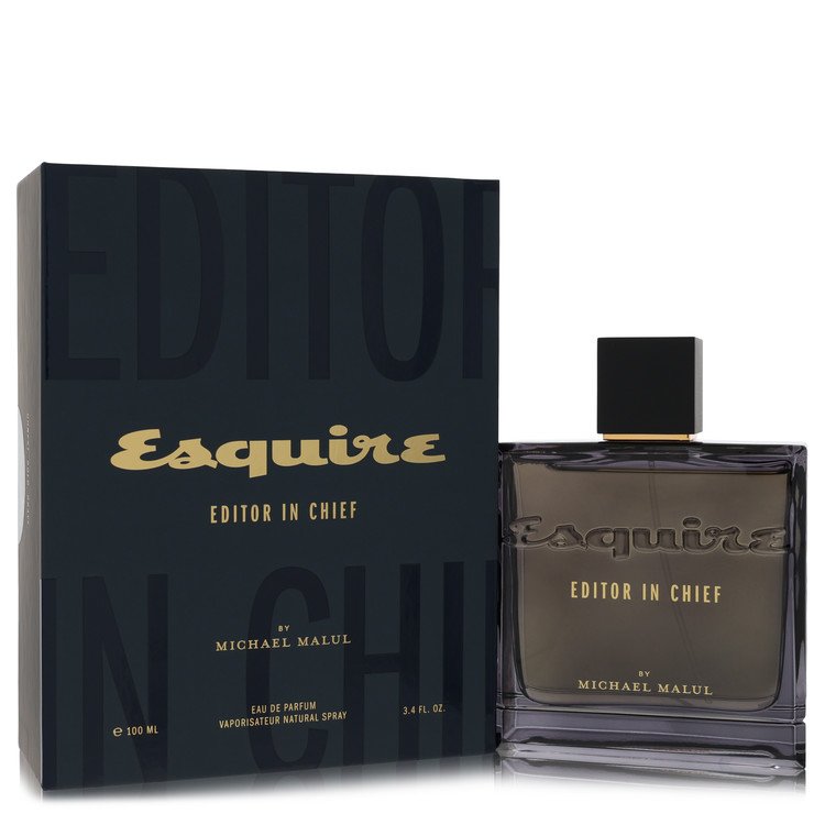Esquire Editor In Chief Edp Spray By Michael Malul 3.4 oz / 100 ml For Men