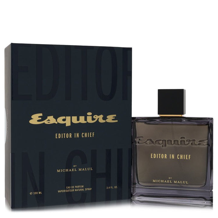 Esquire Editor In Chief Edp Spray By Michael Malul 3.4 oz / 100 ml For Men