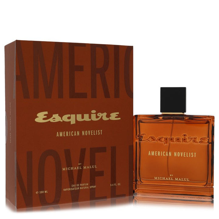 Esquire American Novelist Edp Spray By Michael Malul 3.4 oz / 100 ml For Men