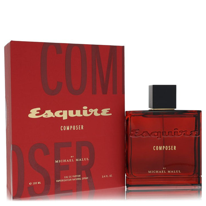 Esquire Composer Edp Spray By Michael Malul 3.4 oz / 100 ml For Men