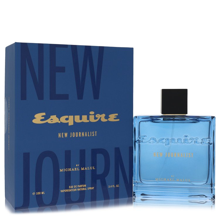 Esquire New Journalist Edp Spray By Michael Malul 3.4 oz / 100 ml For Men