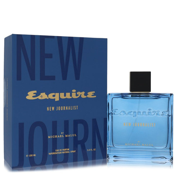 Esquire New Journalist Edp Spray By Michael Malul 3.4 oz / 100 ml For Men