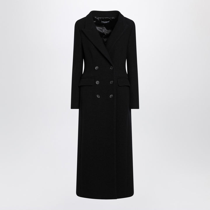 Dolce & Gabbana Dolce&Gabbana Long black wool coat