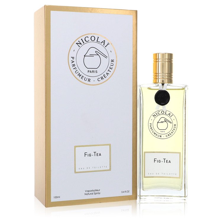 Nicolai Fig Tea Edt Spray By Nicolai 3.4 oz / 100 ml For Women