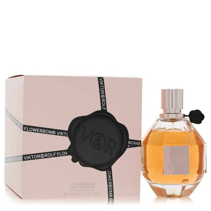 Flowerbomb Edp Spray By Viktor & Rolf 3.4 oz / 100 ml For Women