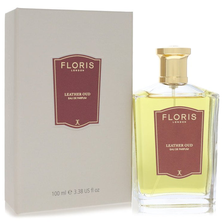 Floris Leather Oud Edp Spray By Floris 3.4 oz / 100 ml For Women