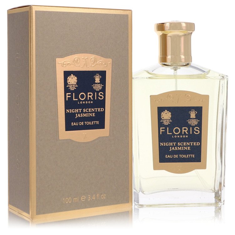 Floris Night Scented Jasmine Edt Spray By Floris 3.4 oz / 100 ml For Women