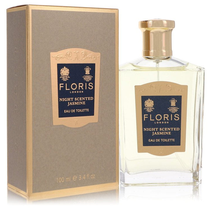 Floris Night Scented Jasmine Edt Spray By Floris 3.4 oz / 100 ml For Women