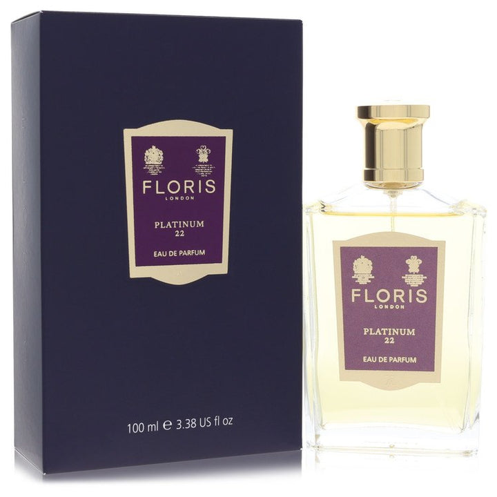 Floris Platinum 22 Edp Spray By Floris 3.4 oz / 100 ml For Women