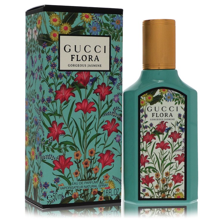 Flora Gorgeous Jasmine Edp Spray By Gucci 1.6 oz / 50 ml For Women