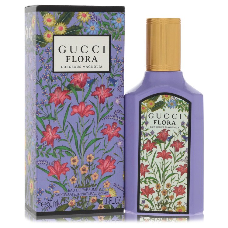 Flora Gorgeous Magnolia Edp Spray By Gucci 1.6 oz / 50 ml For Women