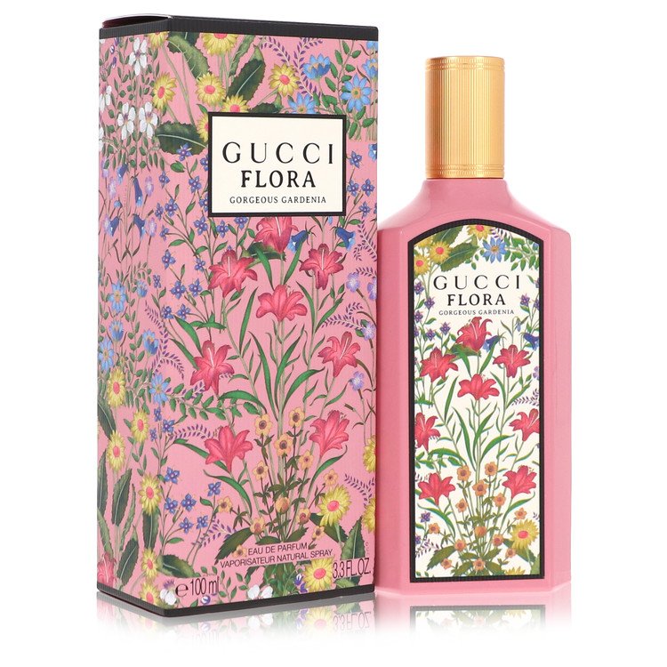 Flora Gorgeous Gardenia Edp Spray By Gucci 3.4 oz / 100 ml For Women