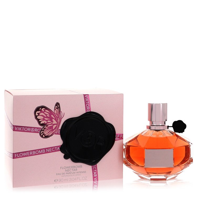 Flowerbomb Nectar Edp Intense Spray By Viktor & Rolf 3.04 oz / 90 ml For Women