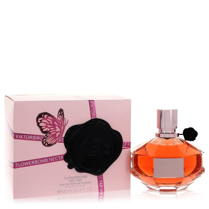 Flowerbomb Nectar Edp Intense Spray By Viktor & Rolf 3.04 oz / 90 ml For Women