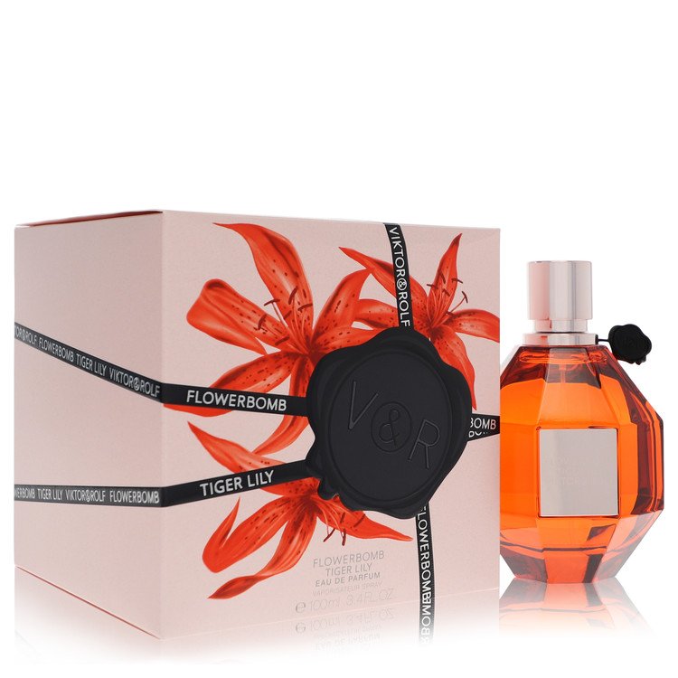 Flowerbomb Tiger Lily Edp Spray By Viktor & Rolf 3.4 oz / 100 ml For Women