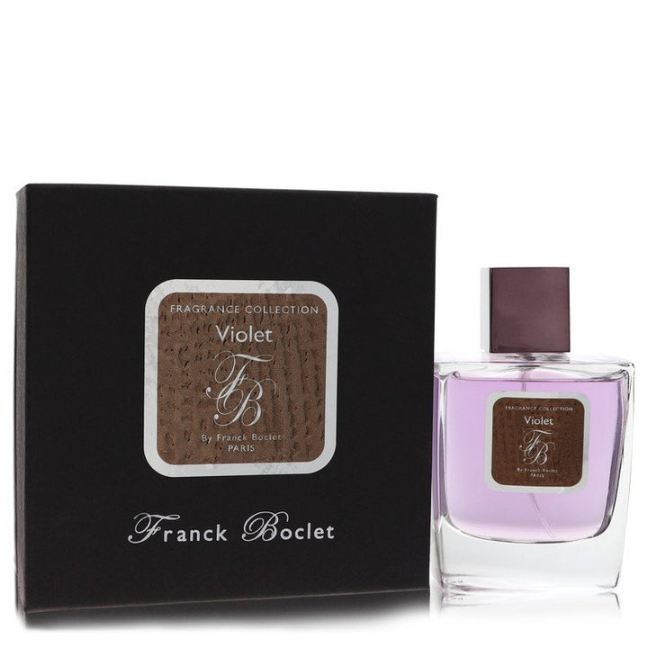 Franck Boclet Violet Edp Spray (Unisex) By Franck Boclet 3.4 oz / 100 ml