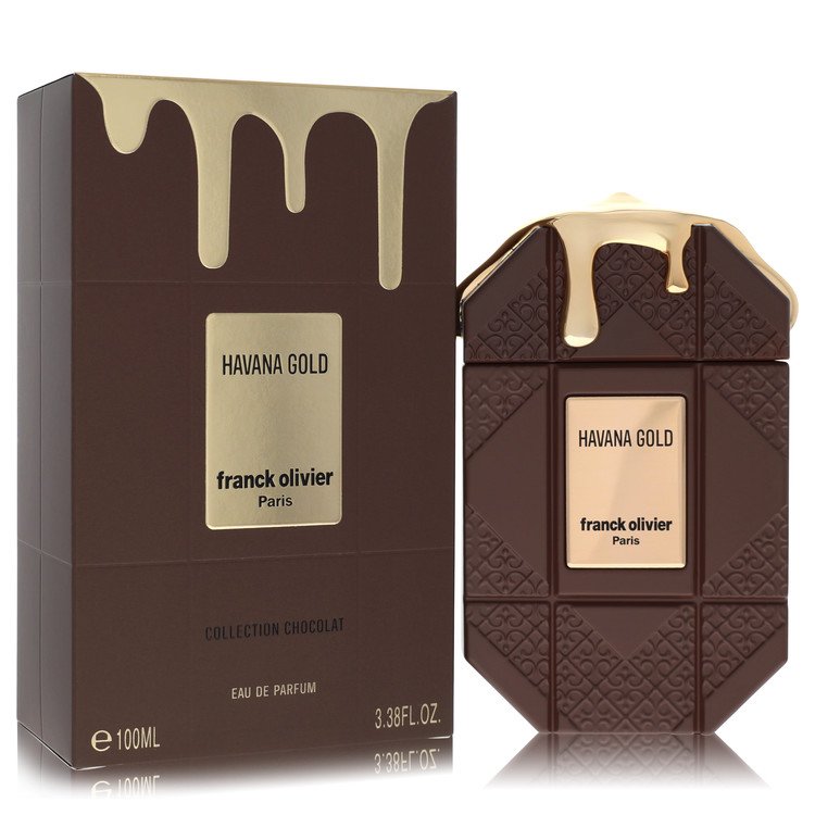 Franck Olivier Havana Gold Edp Spray By Franck Olivier 3.38 oz / 100 ml For Men