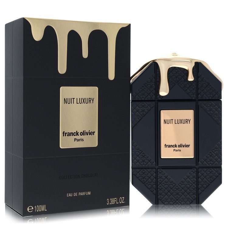 Franck Olivier Nuit Luxury Edp Spray By Franck Olivier 3.38 oz / 100 ml For Men
