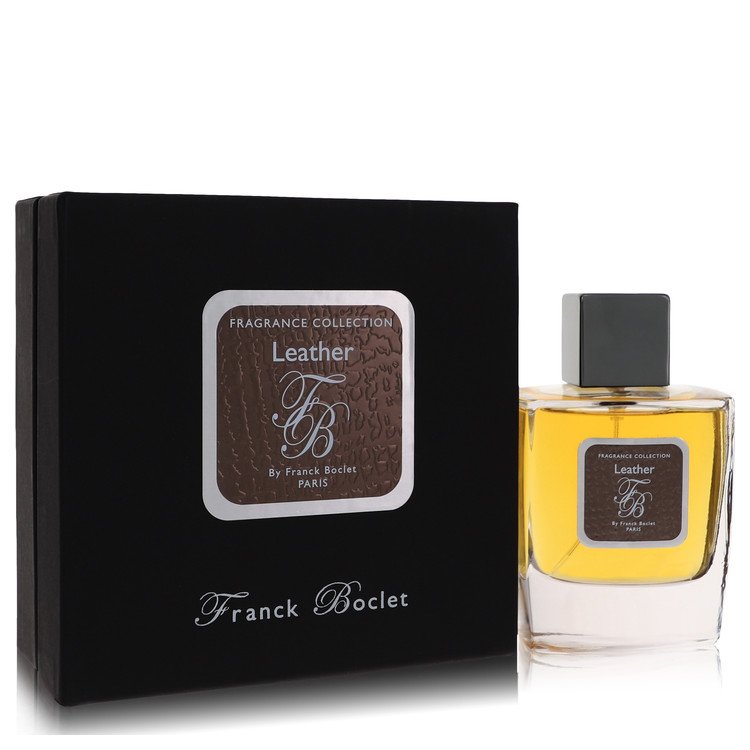 Franck Boclet Leather Edp Spray By Franck Boclet 3.4 oz / 100 ml For Men