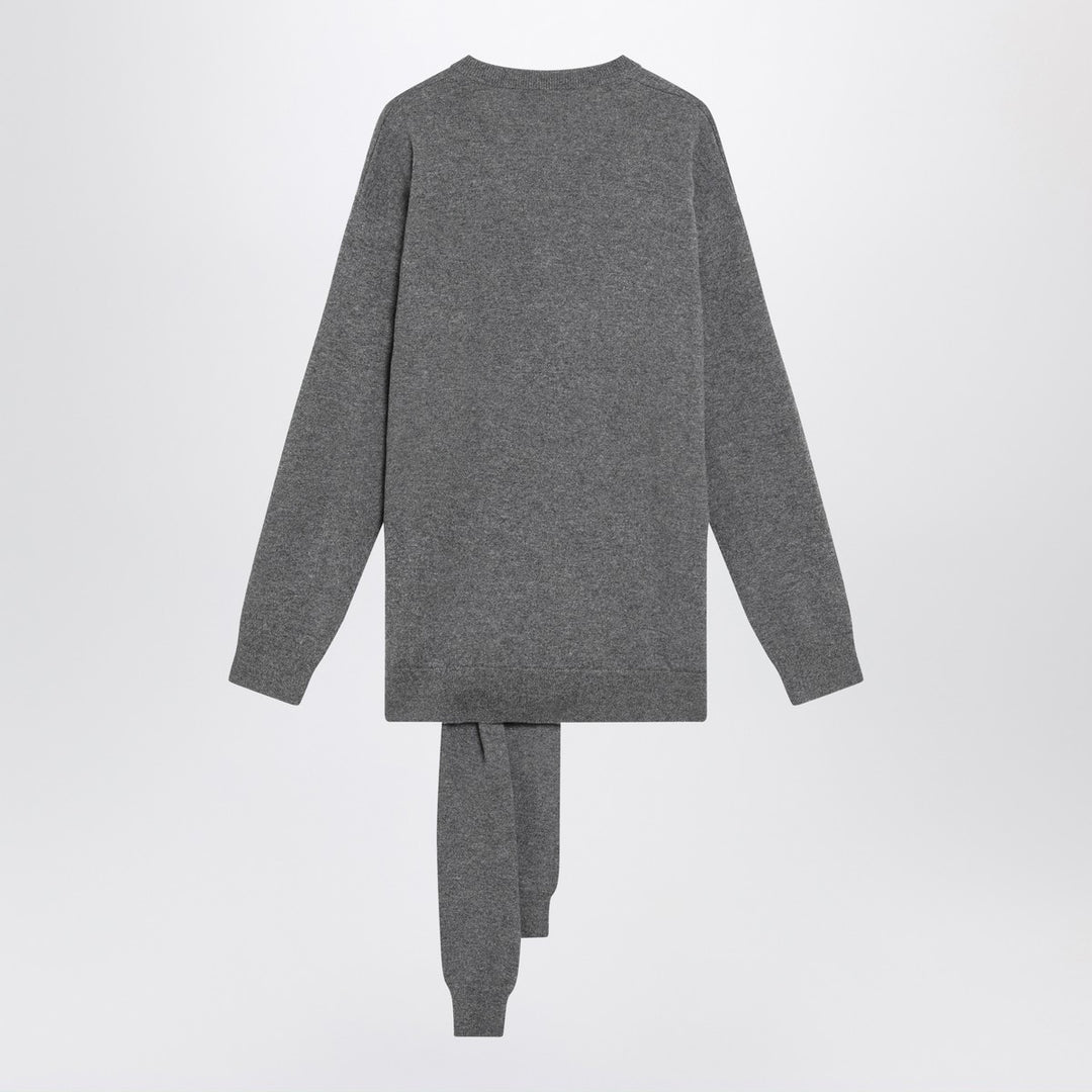 Dolce & Gabbana Dolce&Gabbana Grey cashmere sweater