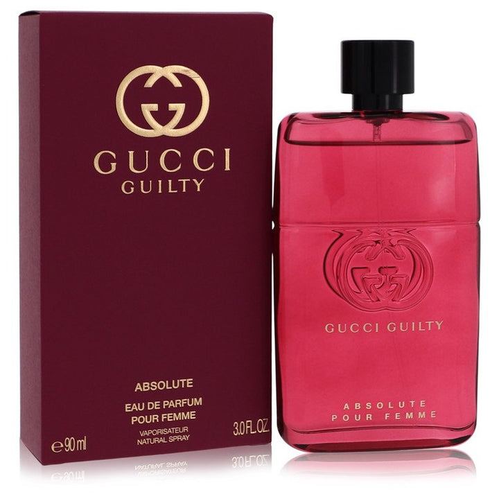 Gucci Guilty Absolute Edp Spray By Gucci 3 oz / 90 ml For Women
