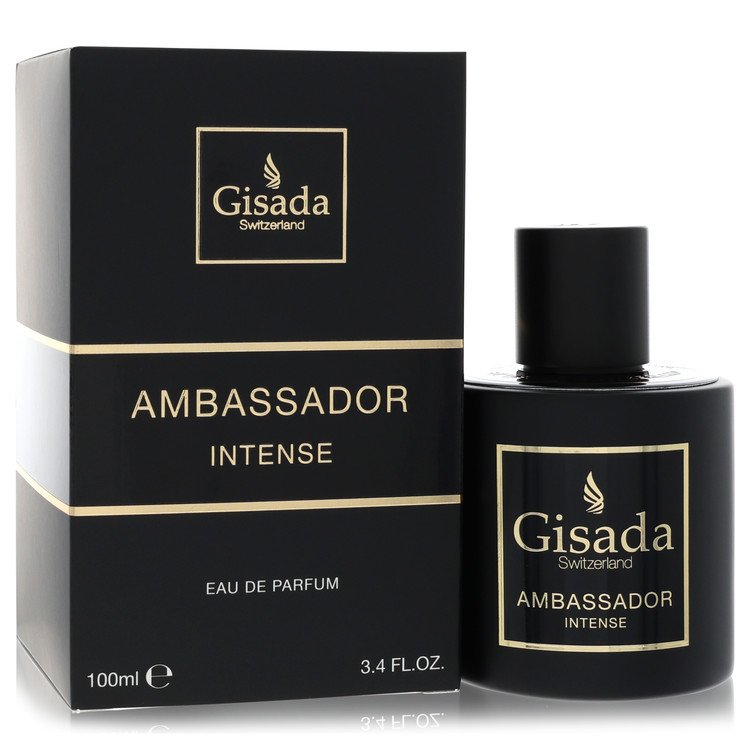 Gisada Ambassador Intense Edp Spray By Gisada 3.4 oz / 100 ml For Men