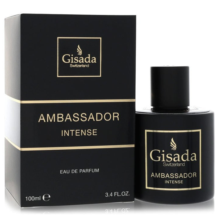 Gisada Ambassador Intense Edp Spray By Gisada 3.4 oz / 100 ml For Men