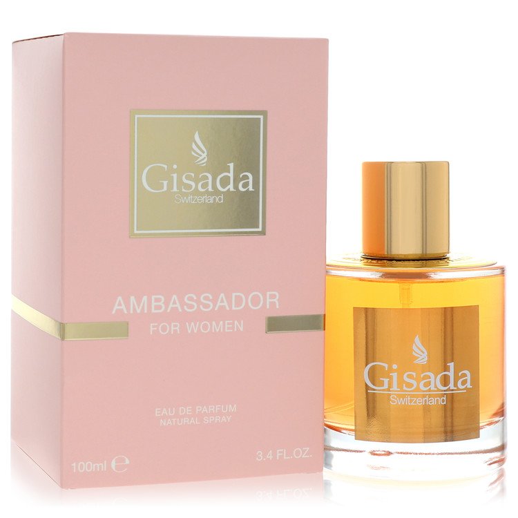 Gisada Ambassador Edp Spray By Gisada 3.4 oz / 100 ml For Women