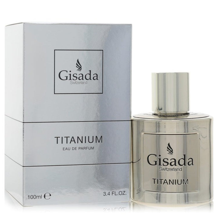 Gisada Titanium Edp Spray (Unisex) By Gisada 3.4 oz / 100 ml