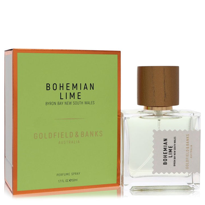 Bohemian Lime Perfume Spray (Unisex) By Goldfield & Banks 1.7 oz / 50 ml