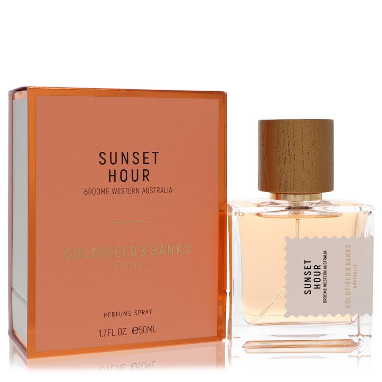 Sunset Hour Perfume Spray (Unisex) By Goldfield & Banks 1.7 oz / 50 ml