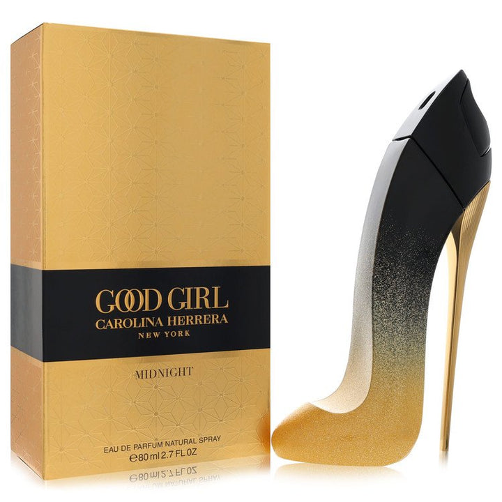 Good Girl Midnight Edp Spray By Carolina Herrera 2.7 oz / 80 ml For Women