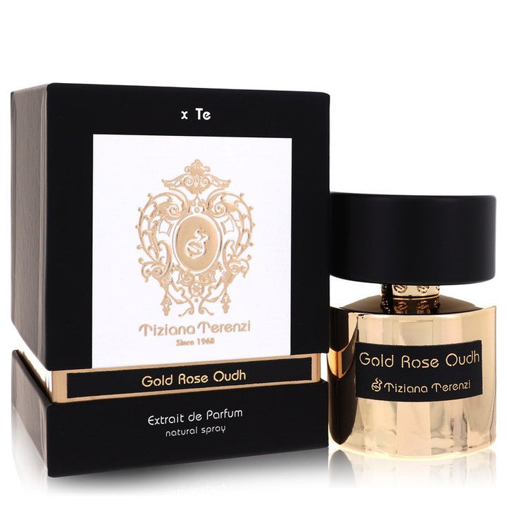 Gold Rose Oudh Edp Spray (Unisex) By Tiziana Terenzi 3.38 oz / 100 ml
