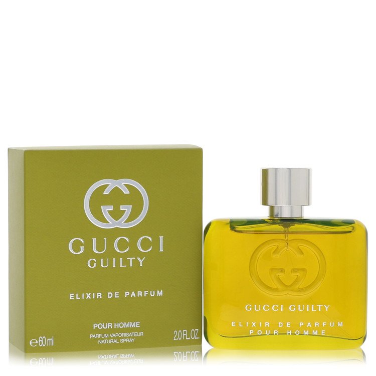 Gucci Guilty Elixir De Parfum Parfum Spray By Gucci 2 oz / 60 ml For Men