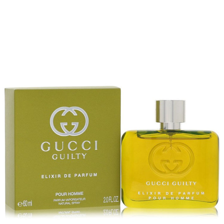 Gucci Guilty Elixir De Parfum Parfum Spray By Gucci 2 oz / 60 ml For Men