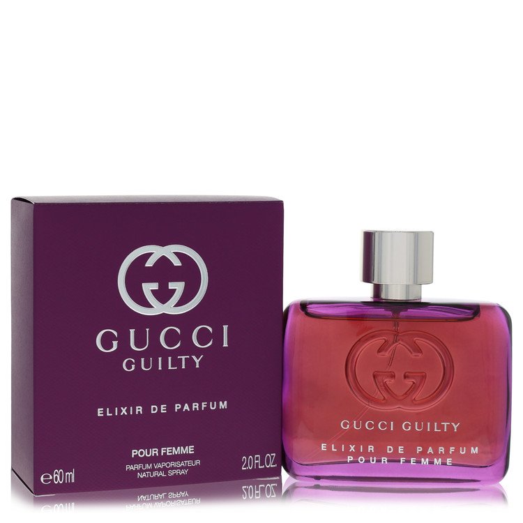 Gucci Guilty Pour Femme Elixir Edp Spray By Gucci 2 oz / 60 ml For Women