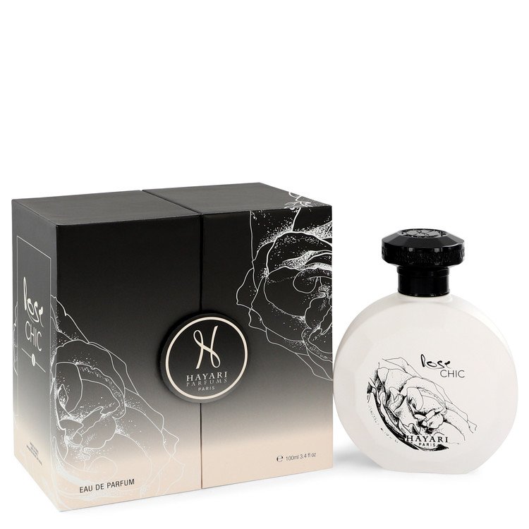 Hayari Rose Chic Edp Spray (Unisex) By Hayari 3.4 oz / 100 ml