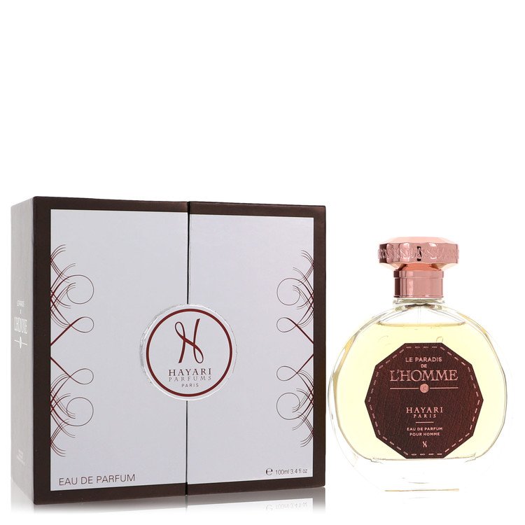 Hayari Le Paradis De L'Homme Edp Spray By Hayari 3.4 oz / 100 ml For Men