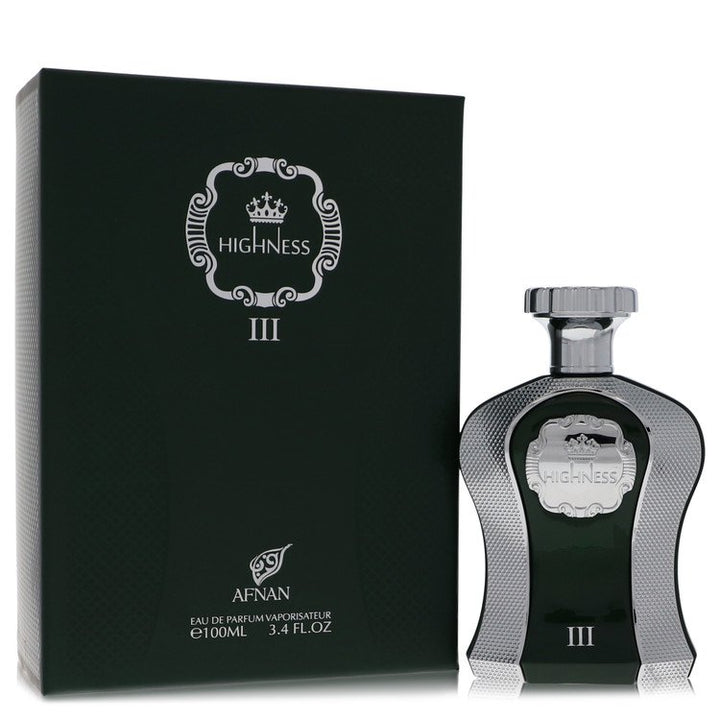 His Highness Green Edp Spray (Unisex) By Afnan 3.4 oz / 100 ml
